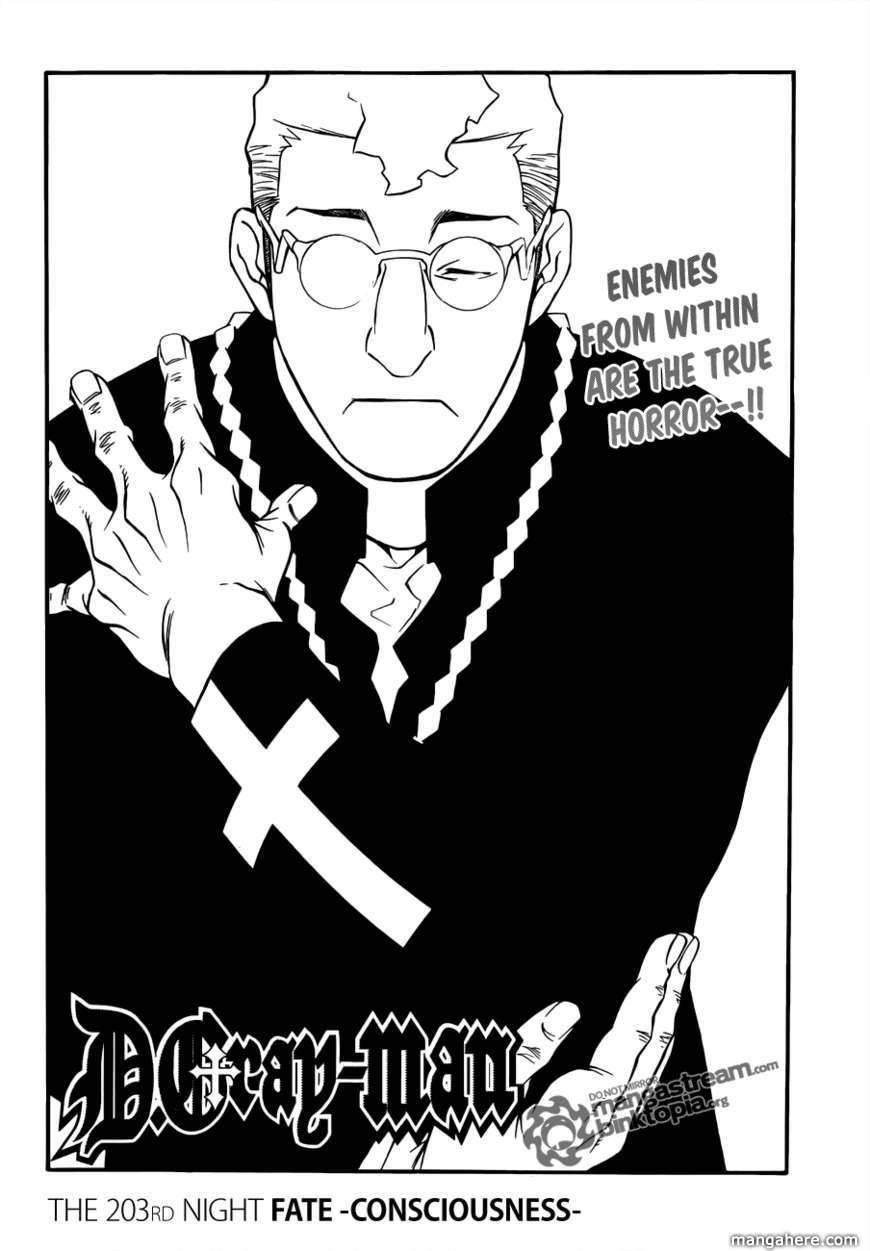 D.gray-Man Chapter 203 - Page 6 in English