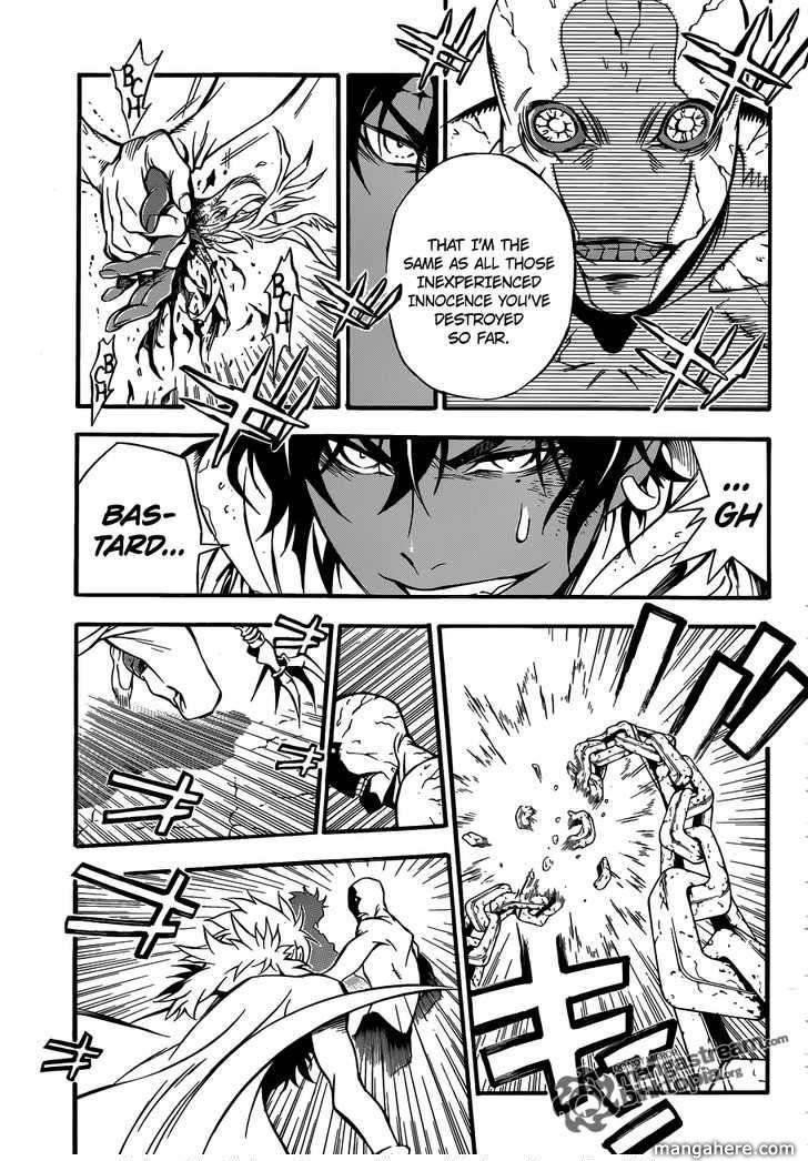 D.gray-Man Chapter 204 - Page 11 in English