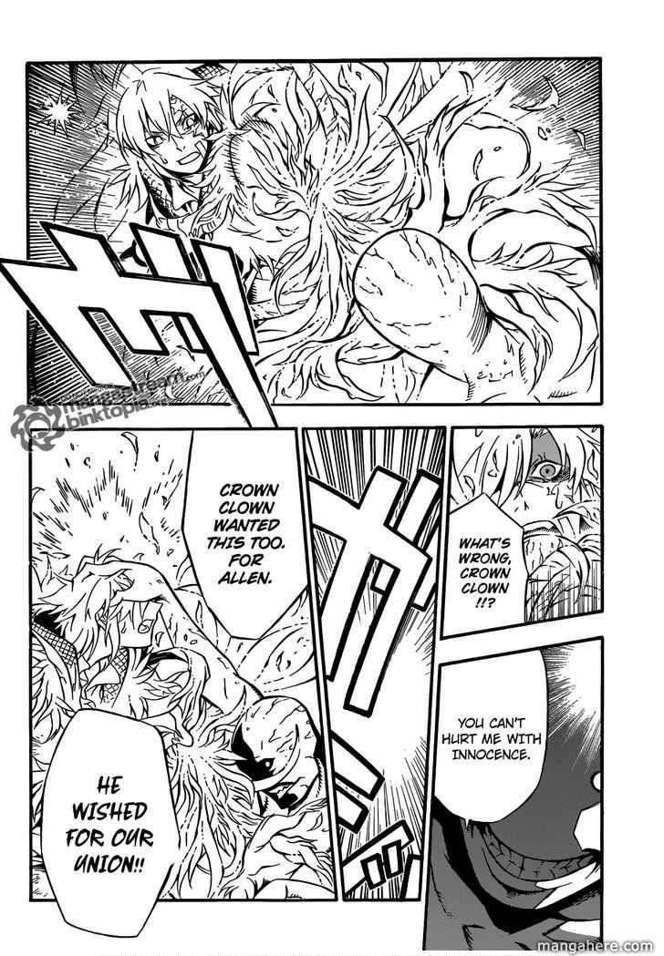 D.gray-Man Chapter 204 - Page 14 in English