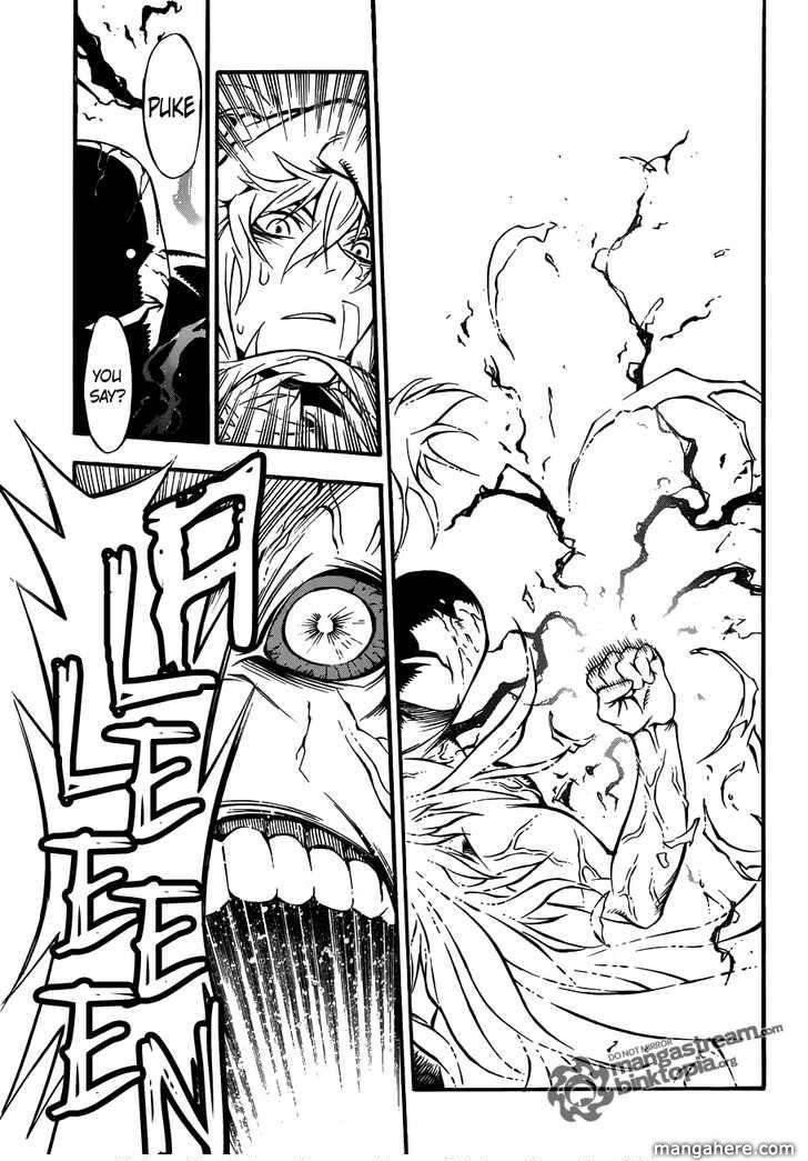 D.gray-Man Chapter 204 - Page 17 in English