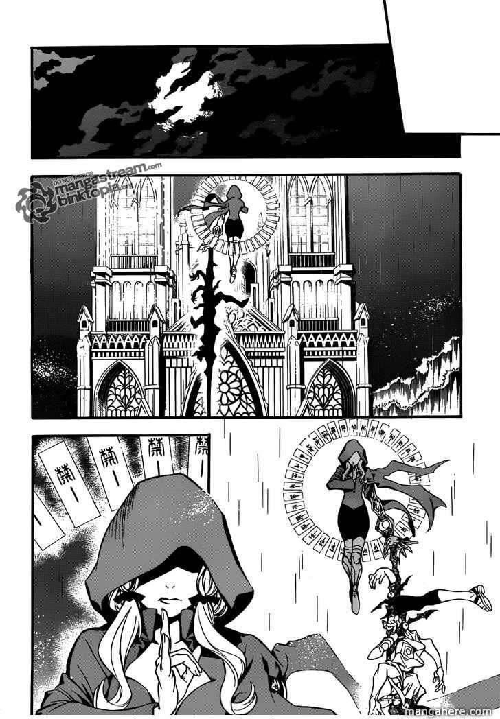 D.gray-Man Chapter 204 - Page 4 in English