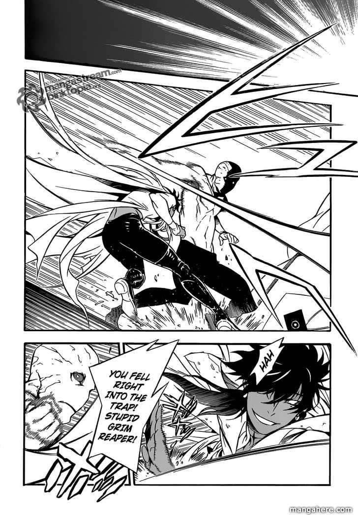 D.gray-Man Chapter 204 - Page 6 in English