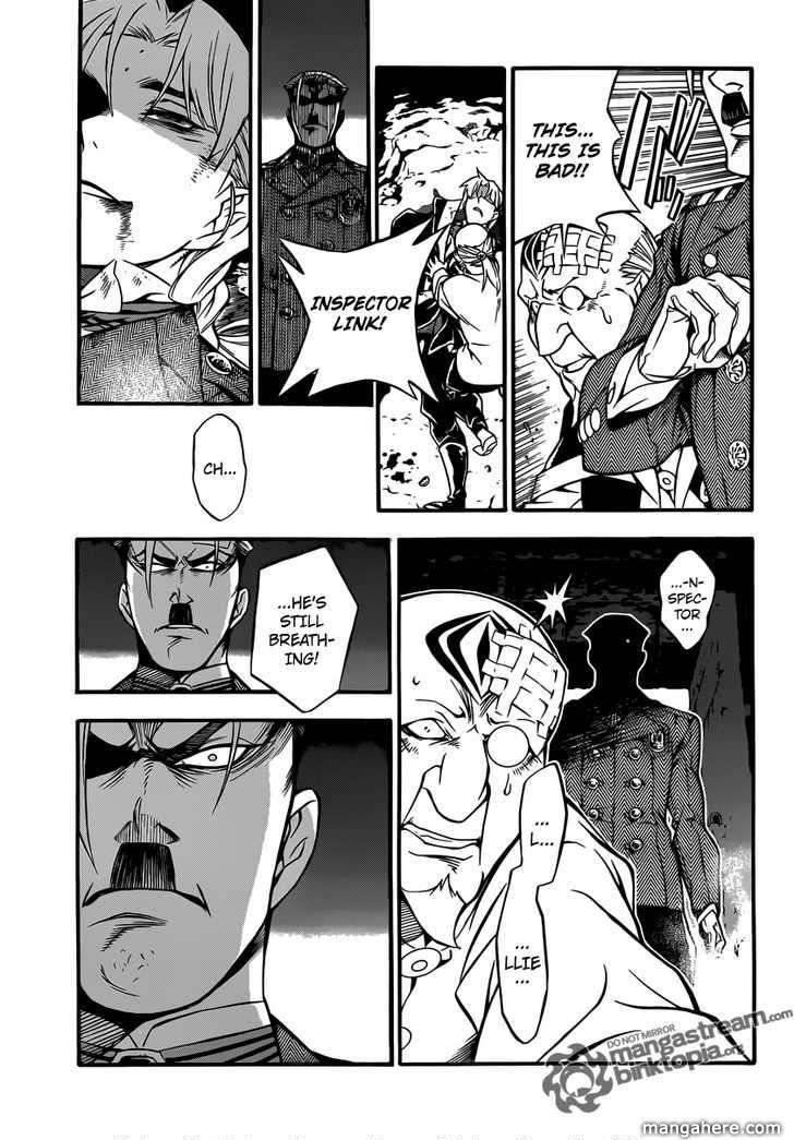 D.gray-Man Chapter 205 - Page 10 in English