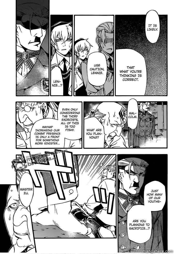 D.gray-Man Chapter 205 - Page 12 in English
