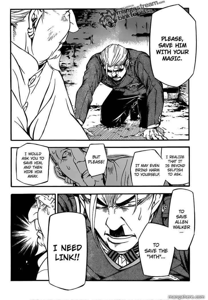 D.gray-Man Chapter 205 - Page 13 in English