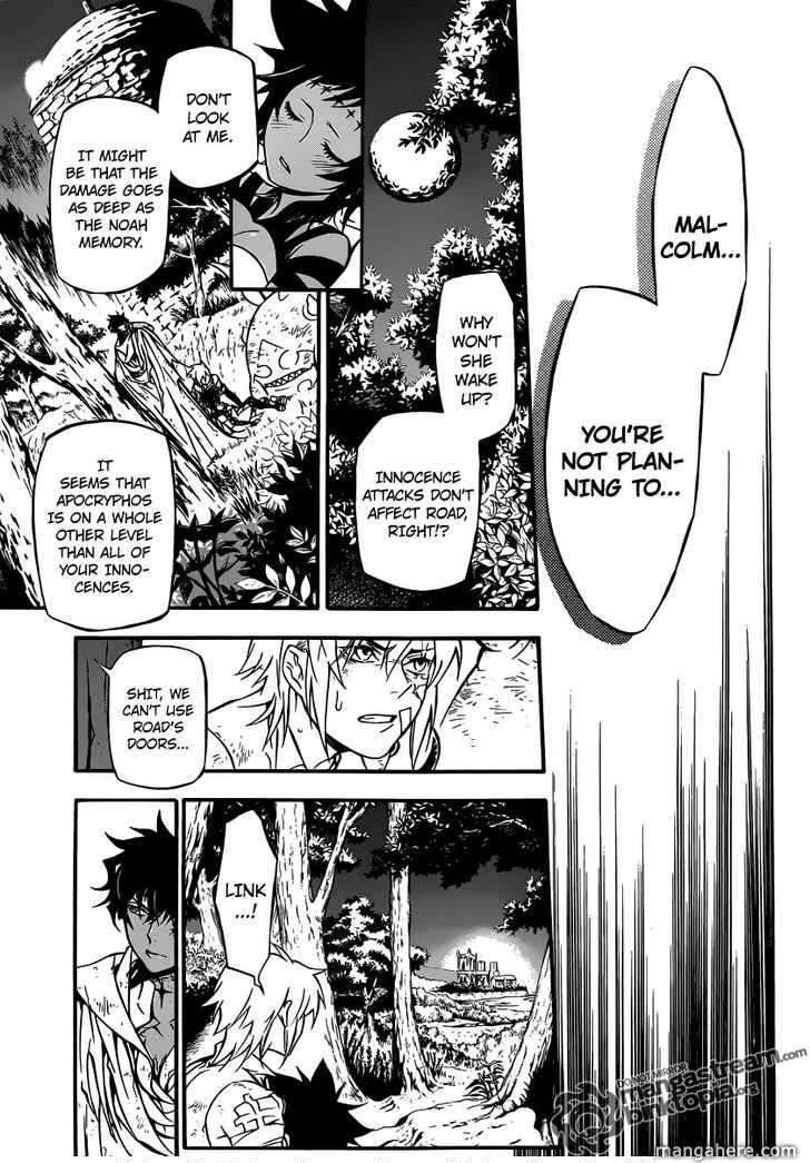 D.gray-Man Chapter 205 - Page 14 in English