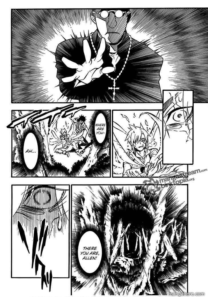 D.gray-Man Chapter 205 - Page 17 in English