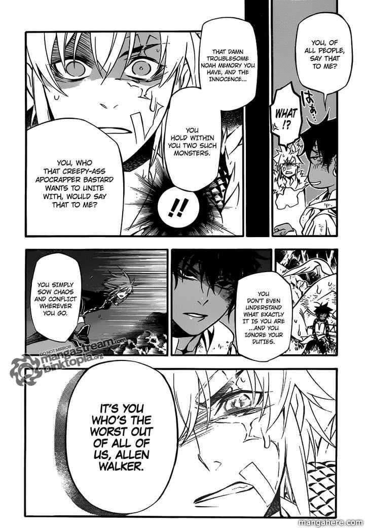 D.gray-Man Chapter 205 - Page 21 in English