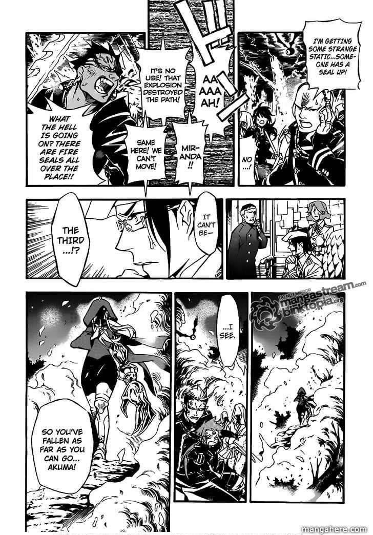 D.gray-Man Chapter 205 - Page 23 in English
