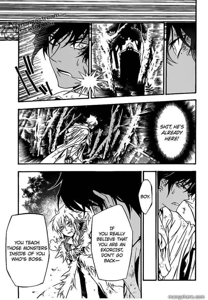D.gray-Man Chapter 205 - Page 24 in English