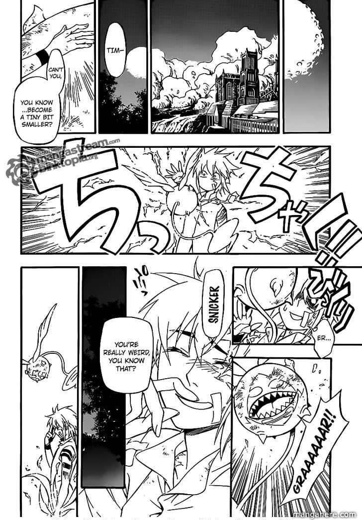 D.gray-Man Chapter 205 - Page 29 in English