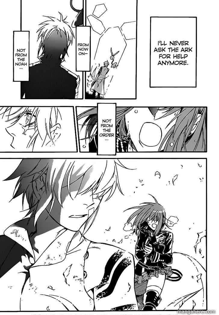 D.gray-Man Chapter 205 - Page 30 in English