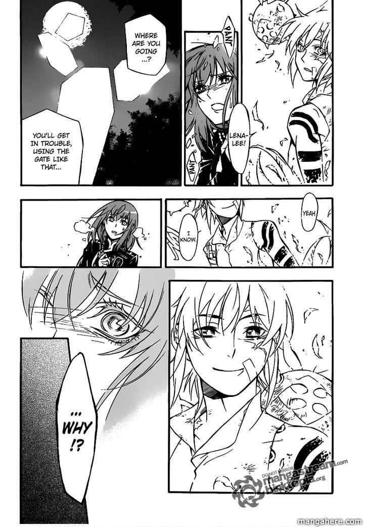 D.gray-Man Chapter 205 - Page 31 in English