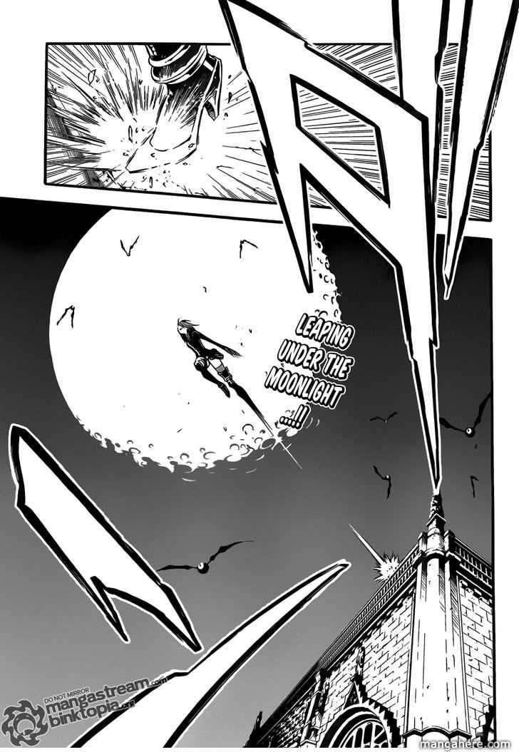 D.gray-Man Chapter 205 - Page 4 in English