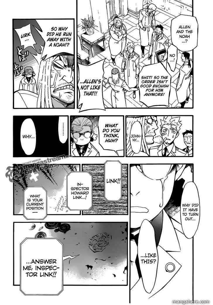 D.gray-Man Chapter 205 - Page 7 in English