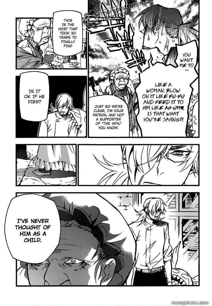 D.gray-Man Chapter 206 - Page 10 in English