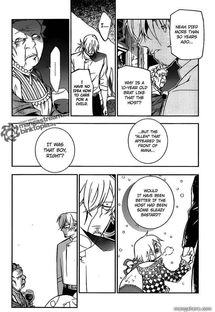 D.gray-Man Chapter 206 - Page 11 in English