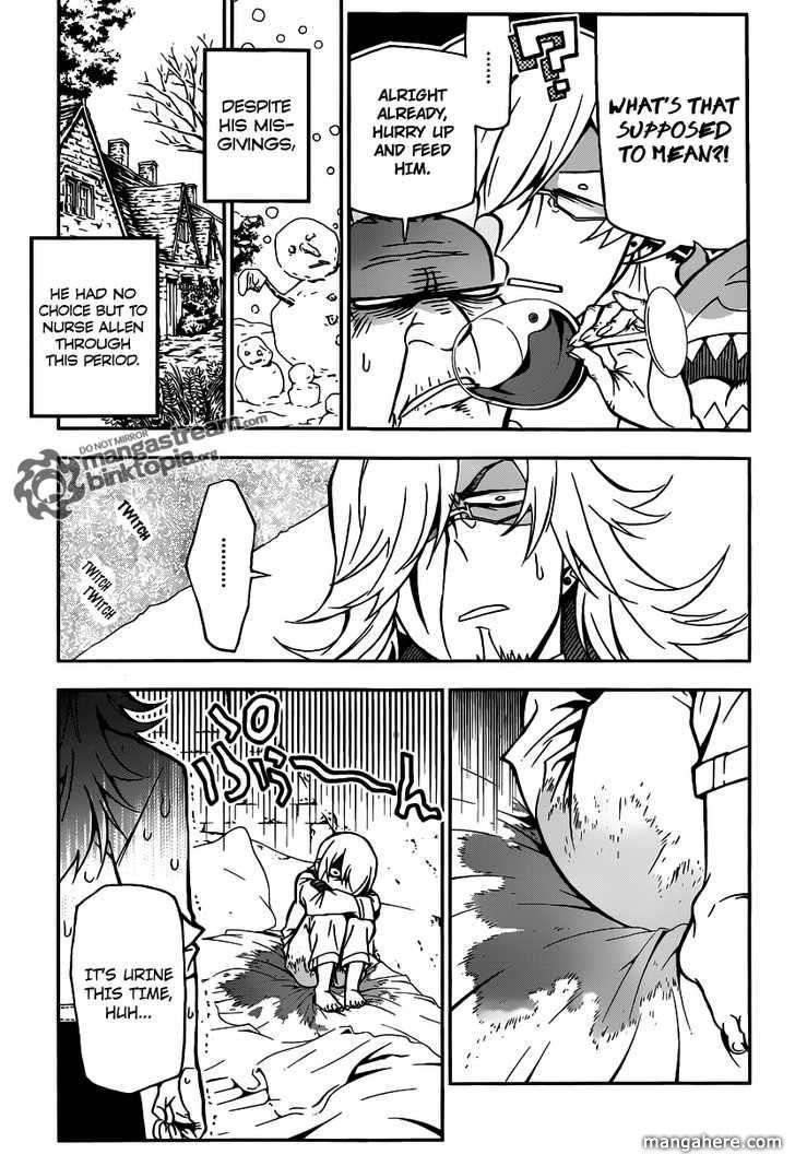 D.gray-Man Chapter 206 - Page 12 in English