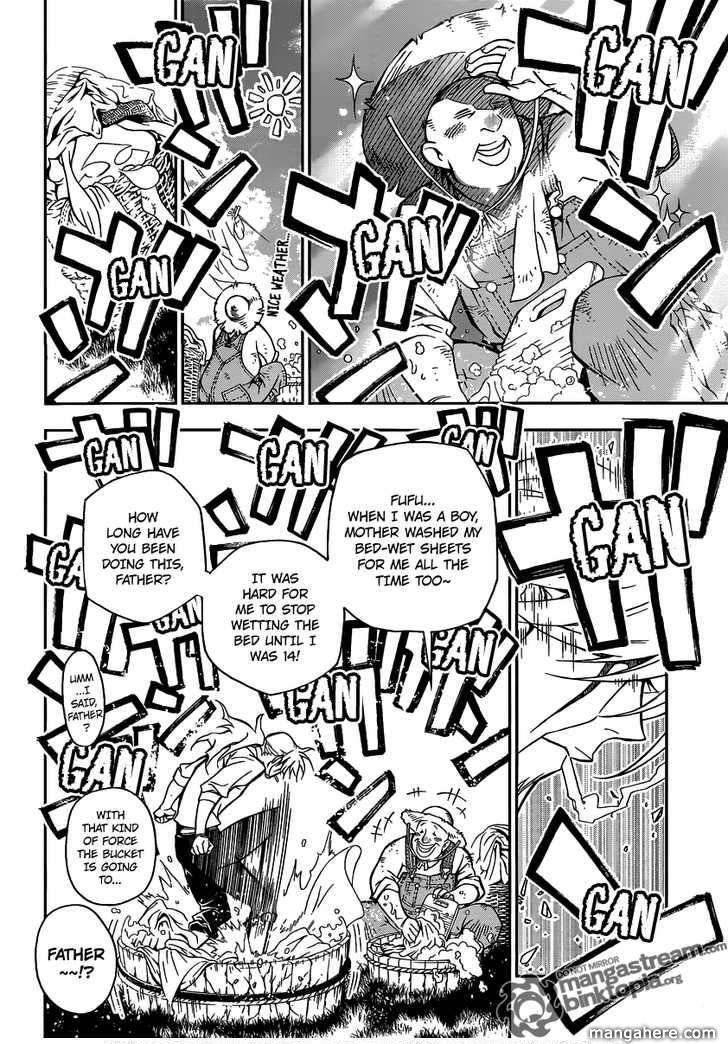 D.gray-Man Chapter 206 - Page 13 in English