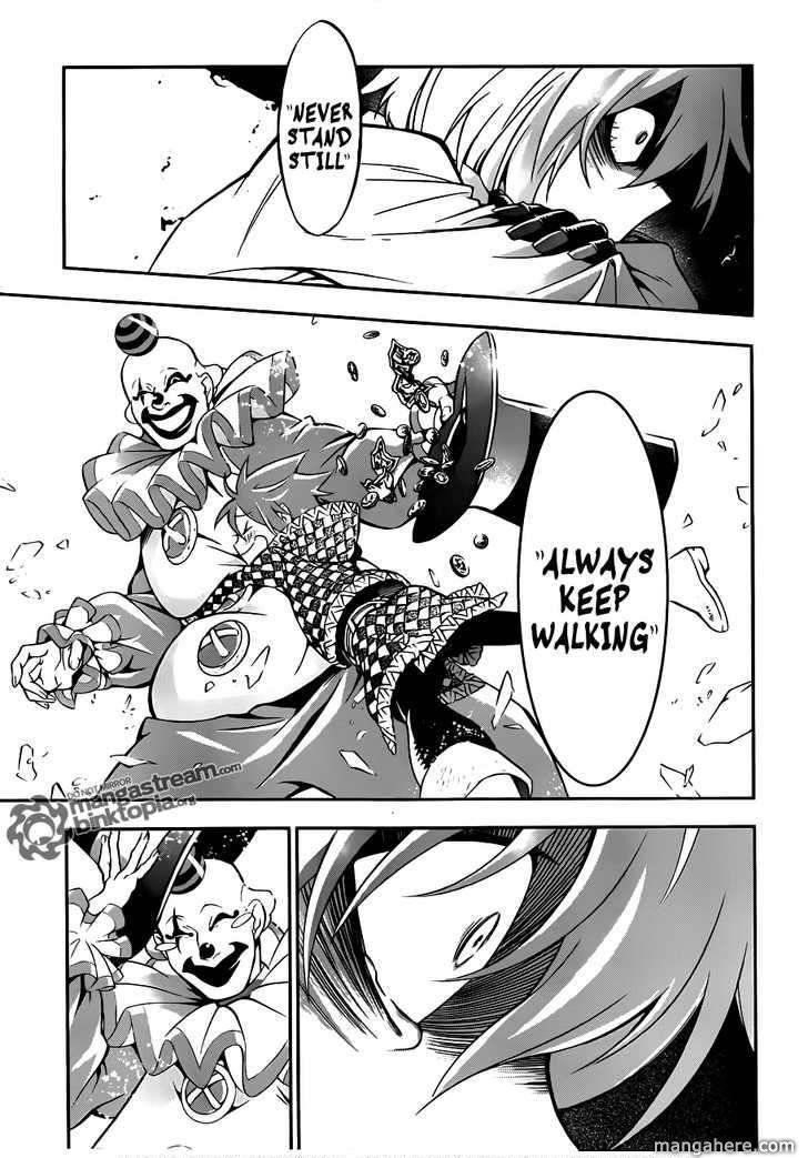 D.gray-Man Chapter 206 - Page 16 in English