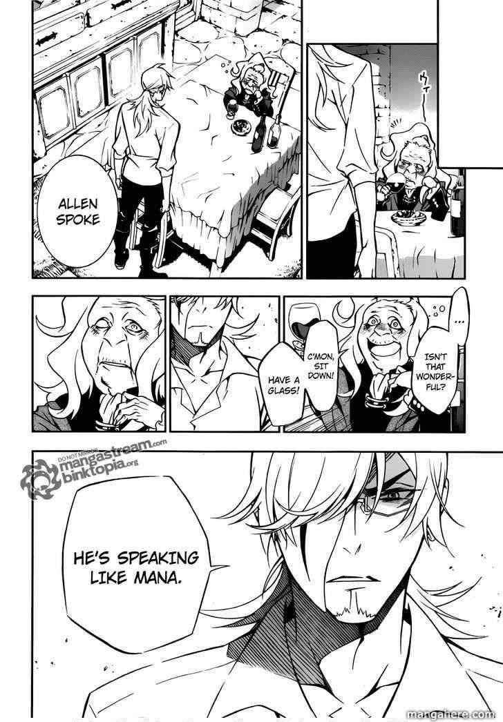 D.gray-Man Chapter 206 - Page 17 in English