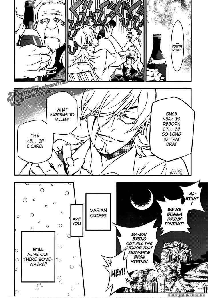 D.gray-Man Chapter 206 - Page 19 in English