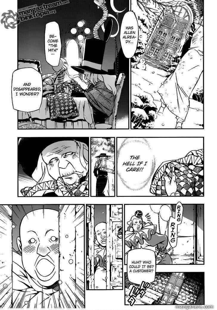 D.gray-Man Chapter 206 - Page 20 in English