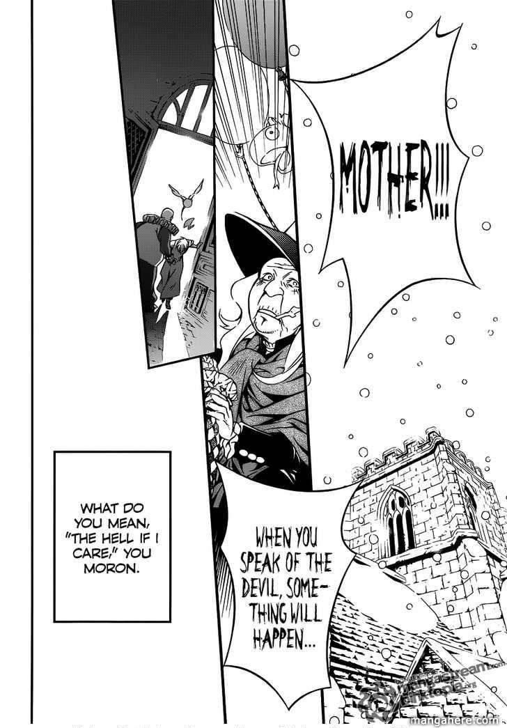 D.gray-Man Chapter 206 - Page 21 in English
