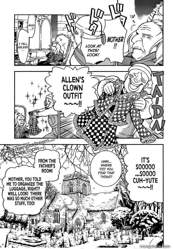 D.gray-Man Chapter 206 - Page 6 in English