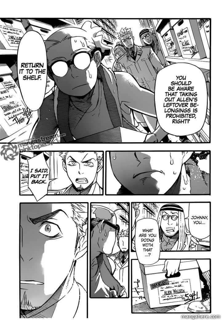 D.gray-Man Chapter 207 - Page 16 in English