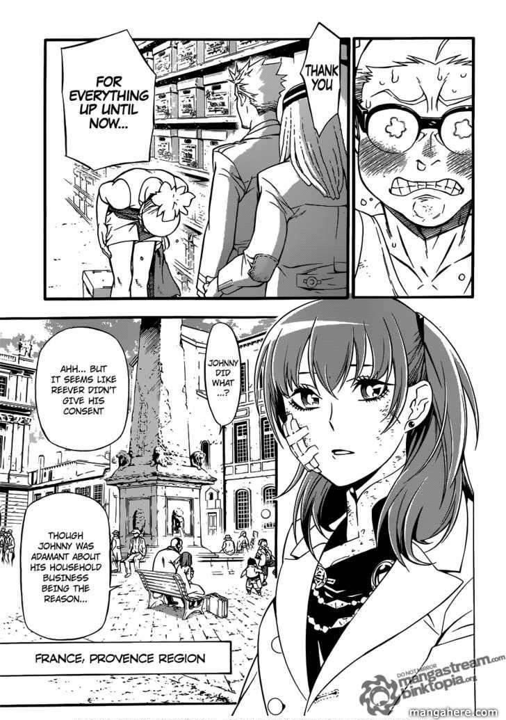 D.gray-Man Chapter 207 - Page 18 in English