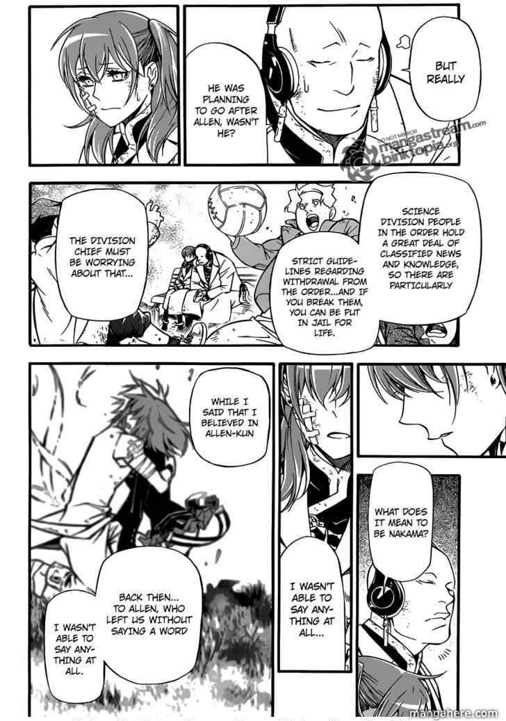 D.gray-Man Chapter 207 - Page 19 in English