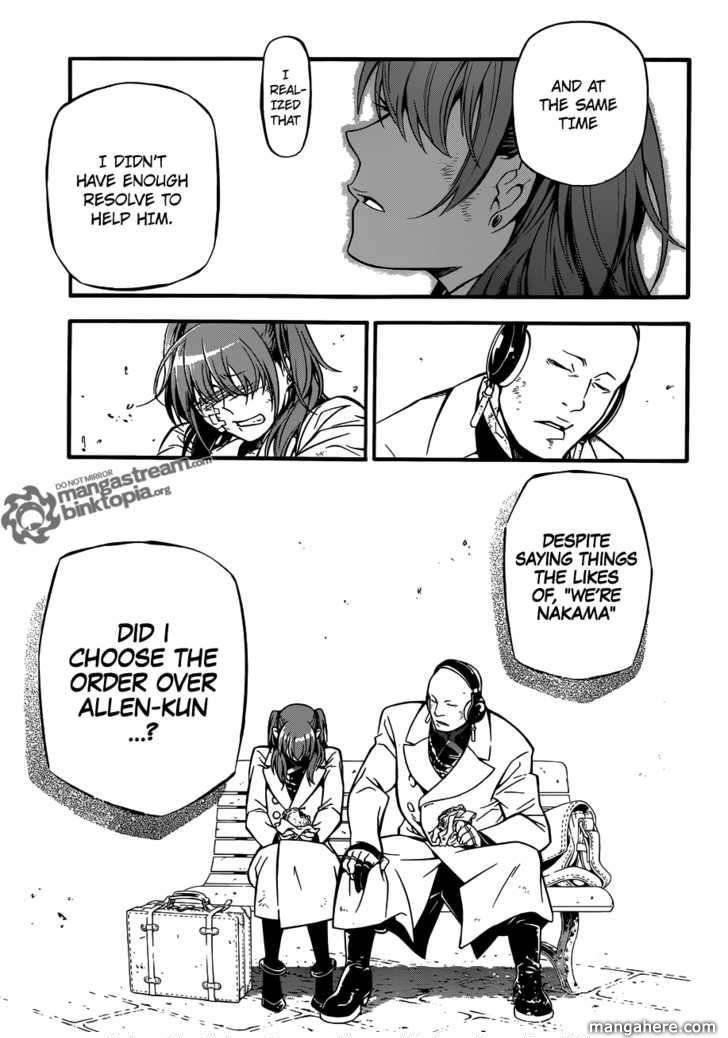 D.gray-Man Chapter 207 - Page 20 in English