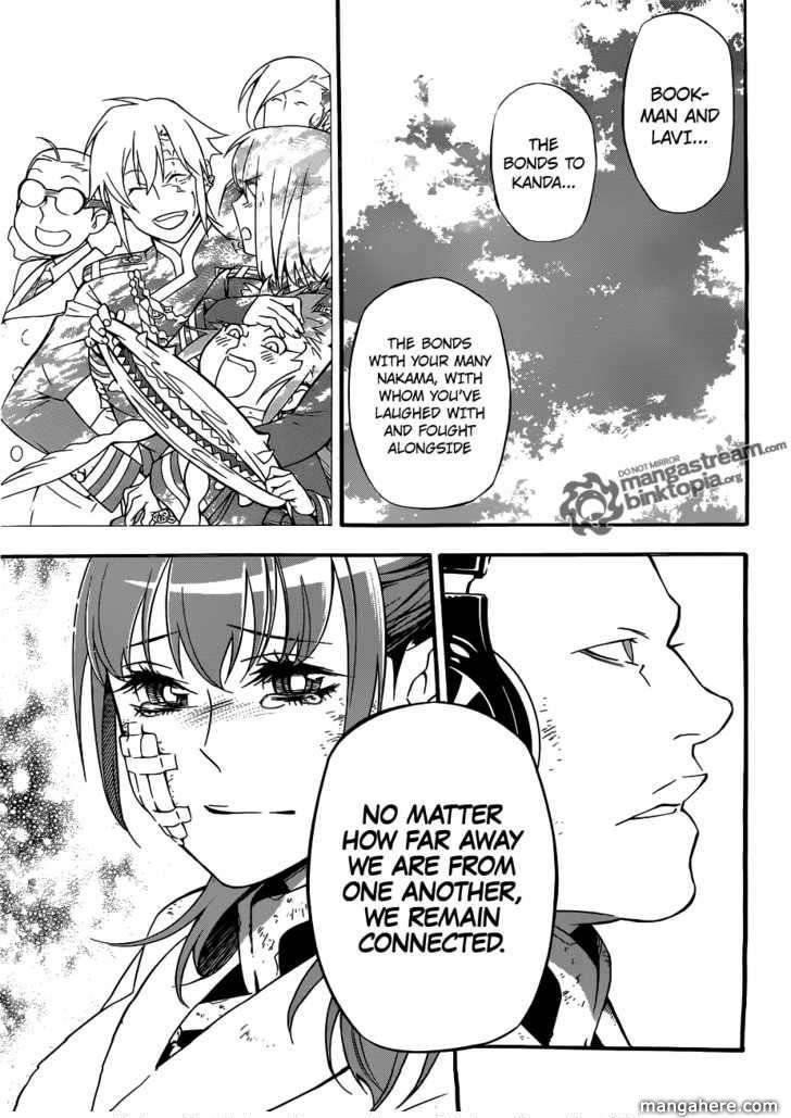 D.gray-Man Chapter 207 - Page 22 in English