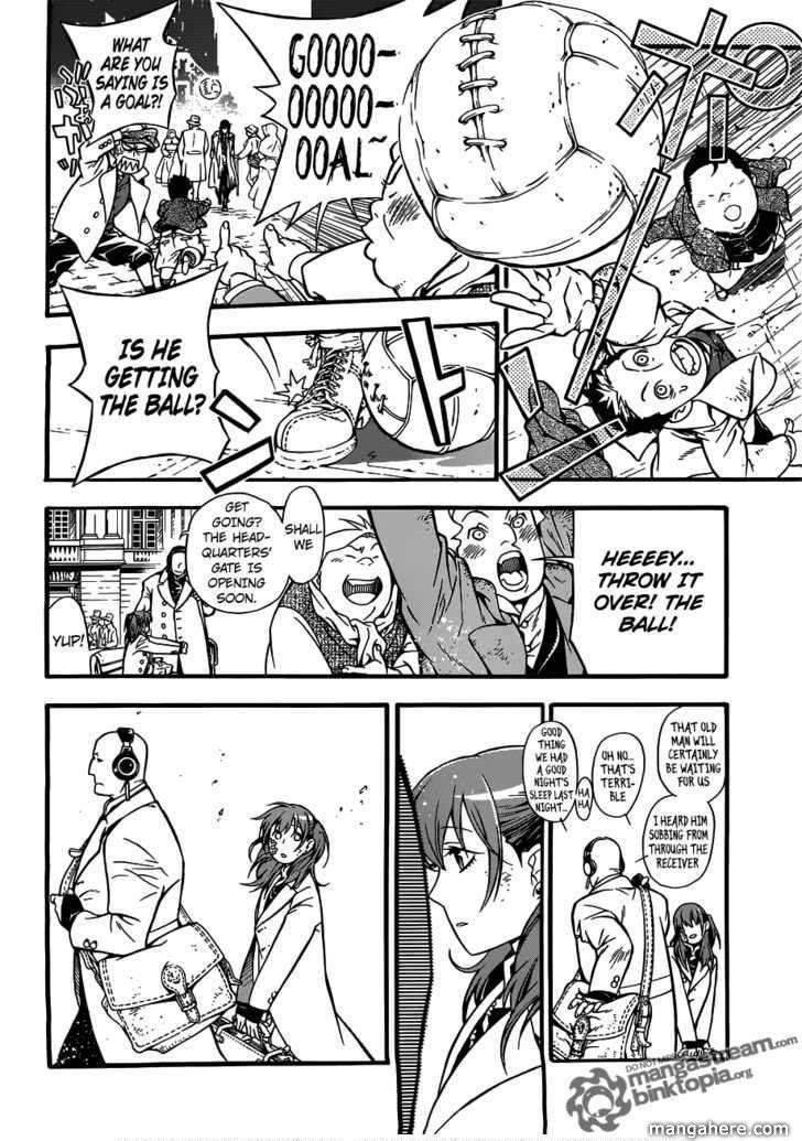 D.gray-Man Chapter 207 - Page 23 in English