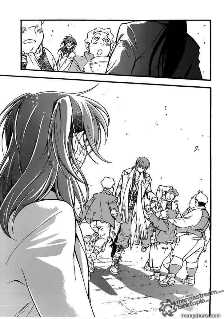 D.gray-Man Chapter 207 - Page 24 in English