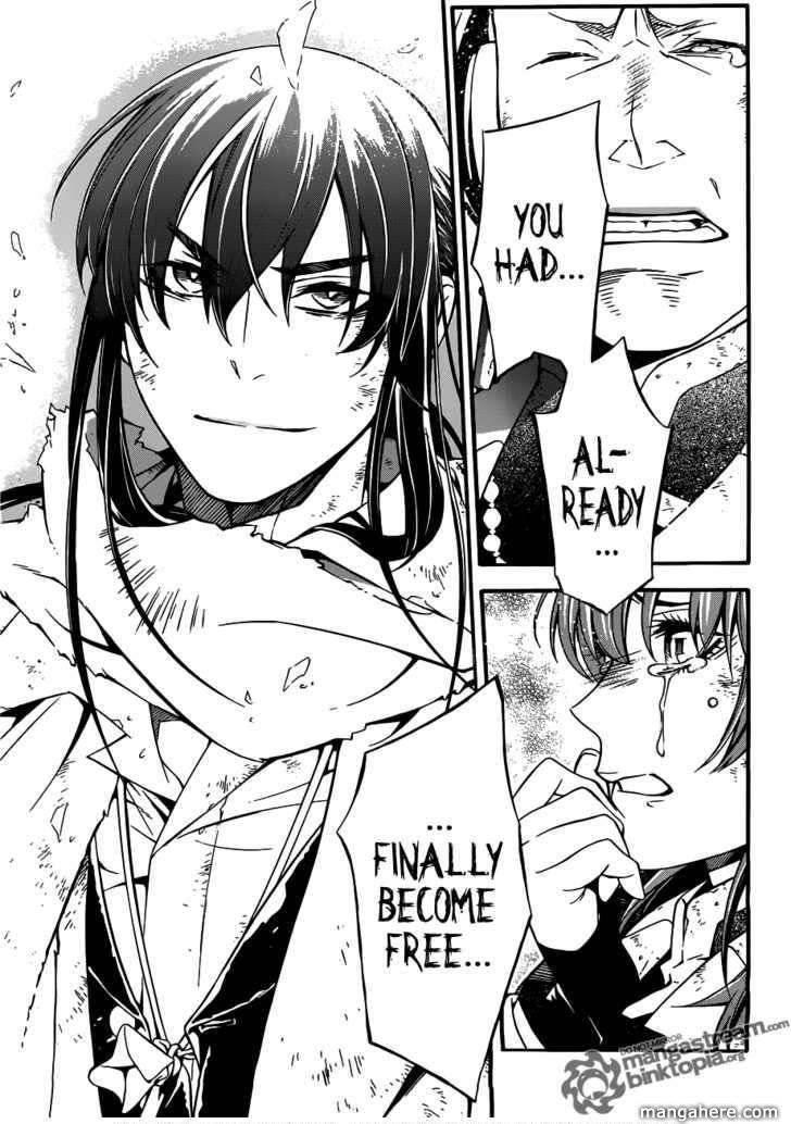 D.gray-Man Chapter 207 - Page 26 in English