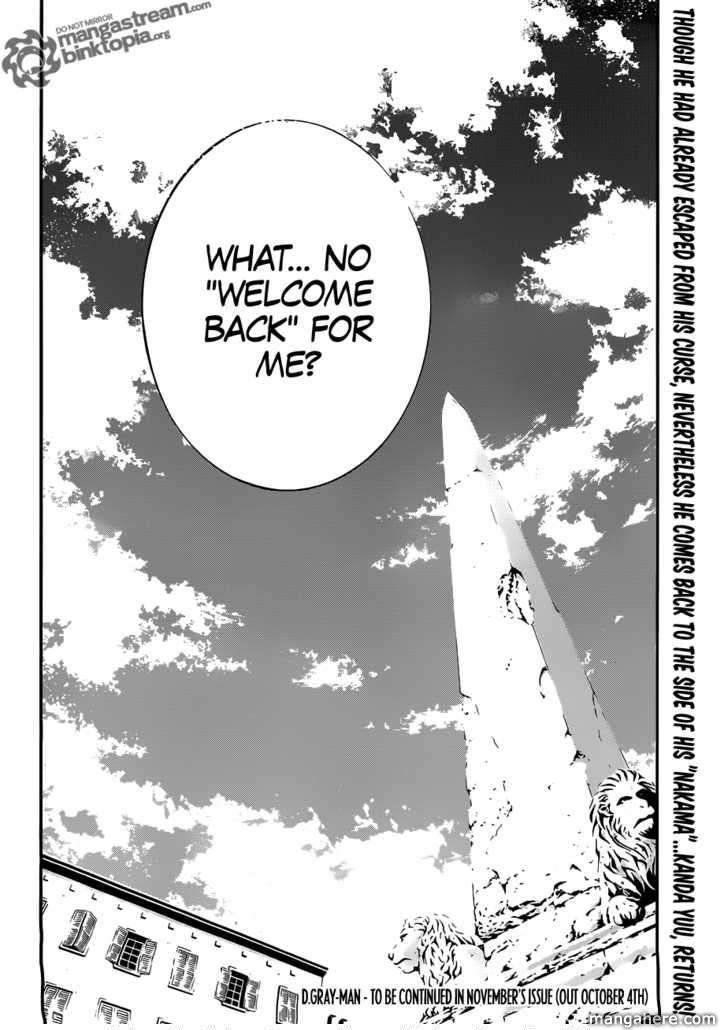 D.gray-Man Chapter 207 - Page 27 in English