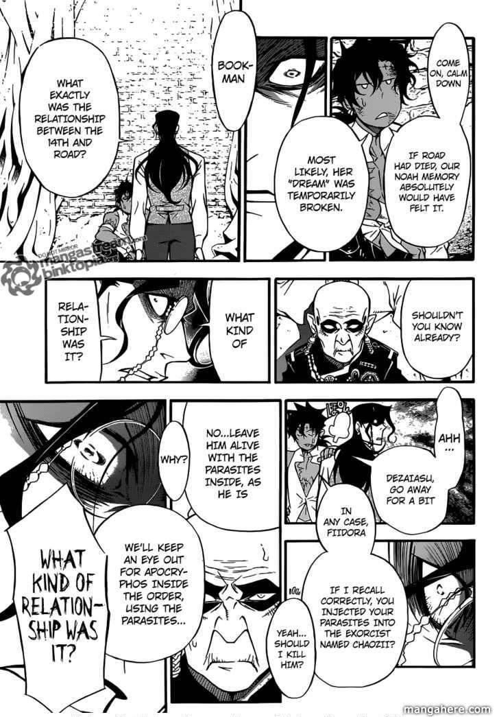 D.gray-Man Chapter 207 - Page 4 in English