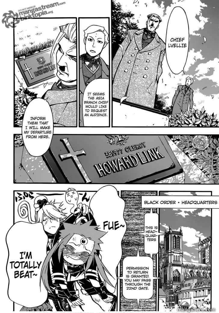 D.gray-Man Chapter 207 - Page 7 in English
