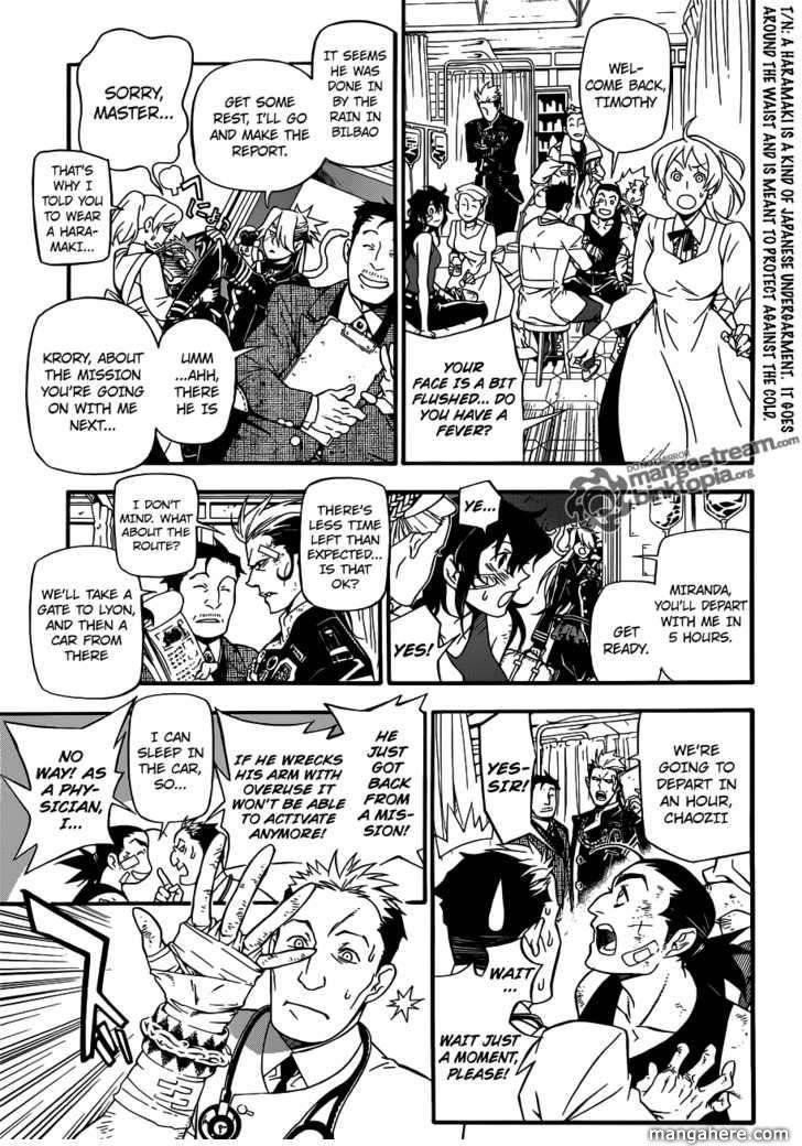 D.gray-Man Chapter 207 - Page 8 in English