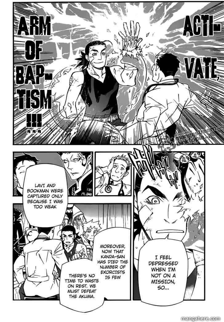D.gray-Man Chapter 207 - Page 9 in English