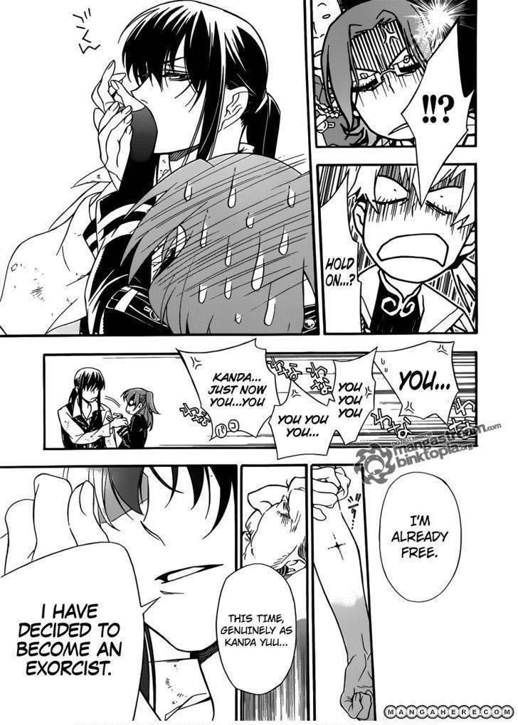 D.gray-Man Chapter 208 - Page 18 in English