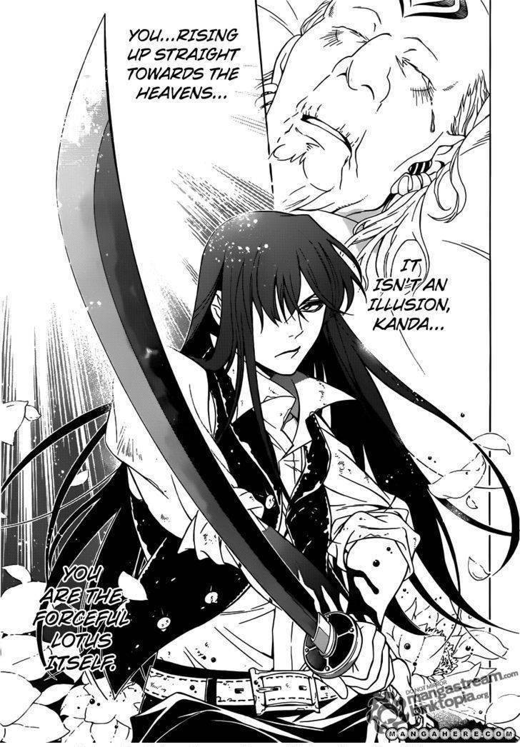 D.gray-Man Chapter 208 - Page 21 in English