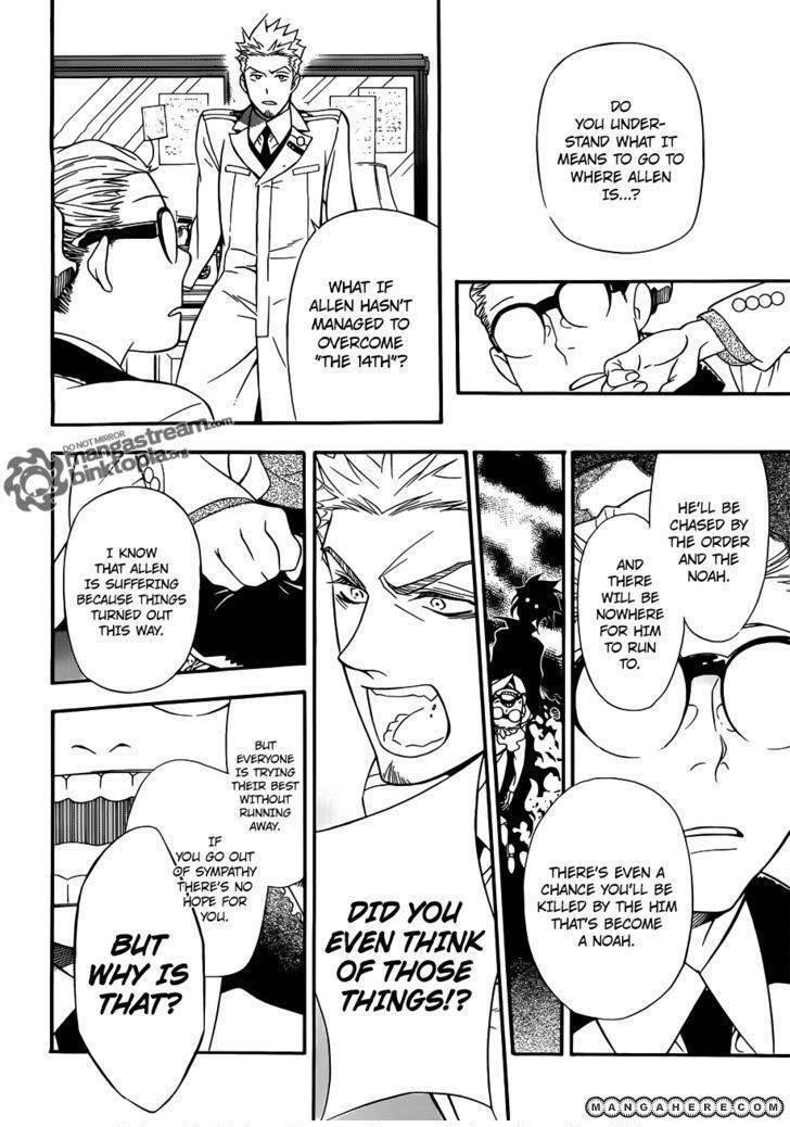 D.gray-Man Chapter 208 - Page 24 in English