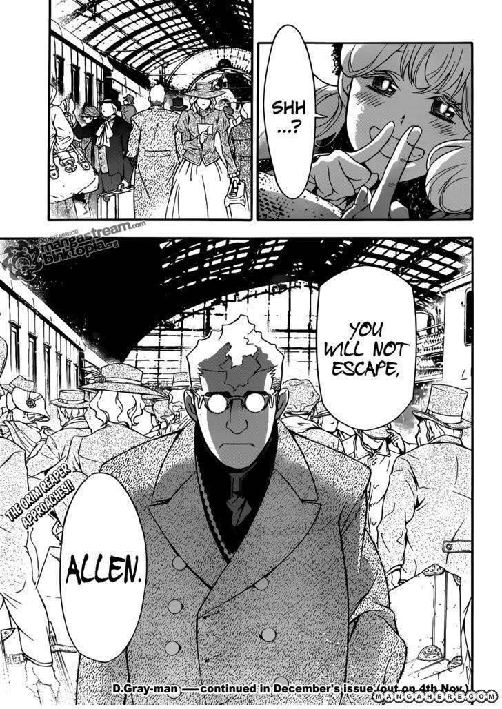 D.gray-Man Chapter 208 - Page 31 in English