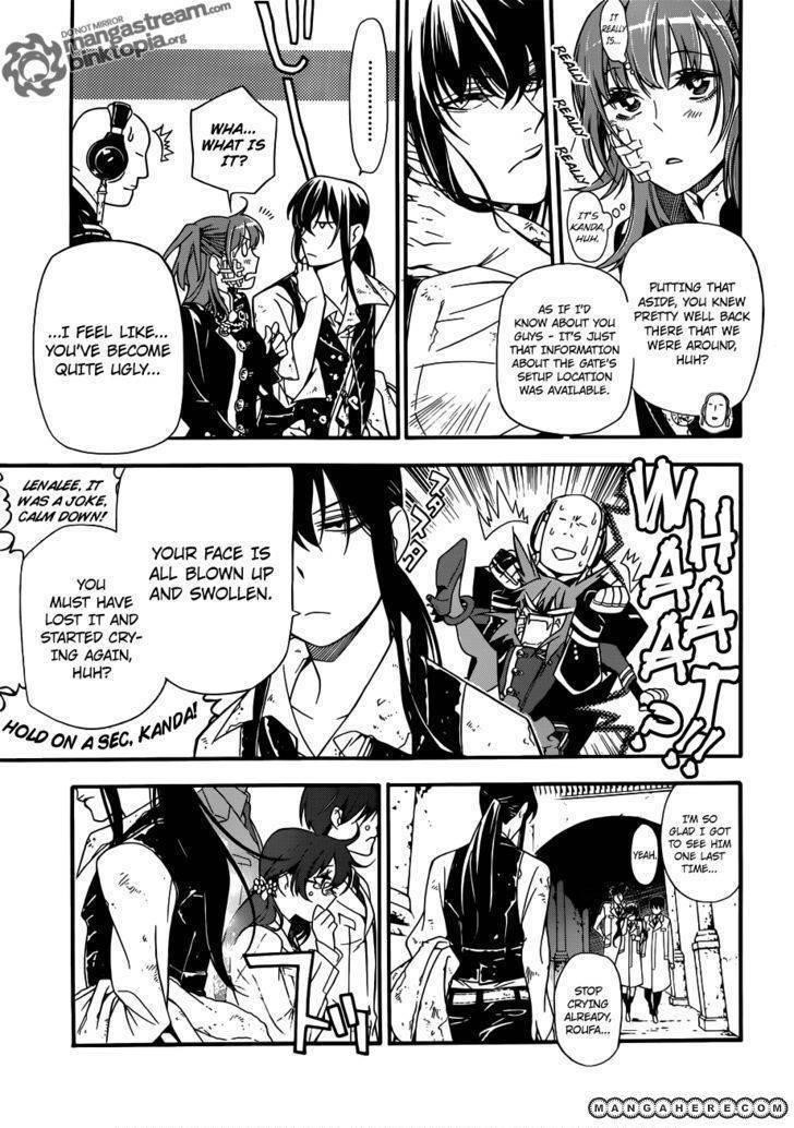 D.gray-Man Chapter 208 - Page 4 in English