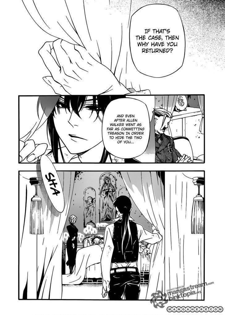 D.gray-Man Chapter 208 - Page 7 in English