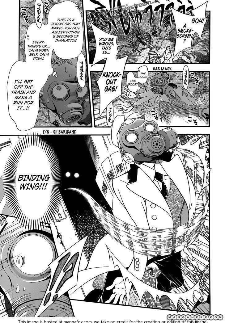 D.gray-Man Chapter 209 - Page 10 in English