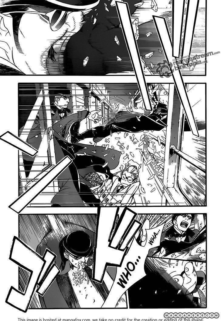 D.gray-Man Chapter 209 - Page 12 in English